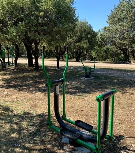 Outdoor Fitness Domaine 02