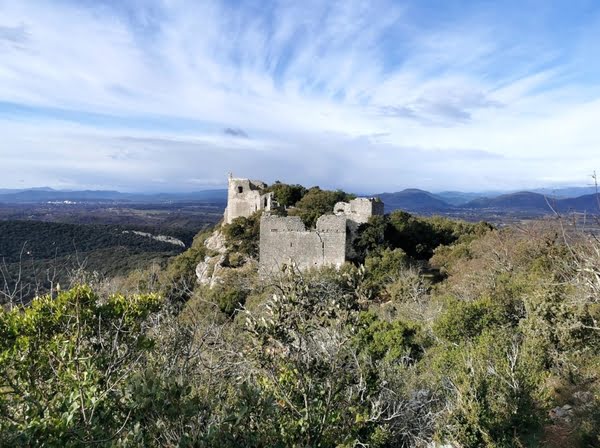 chateau d'Allègre Cévennes