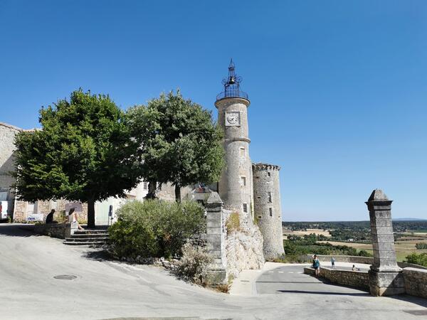 Lussan Occitanie