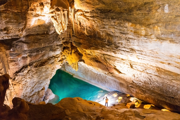 Grotte du Trabuc Occitanie