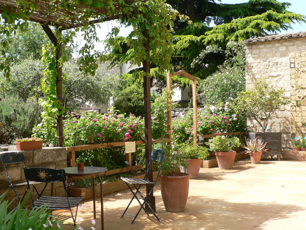 jardin médiéval Cévennes