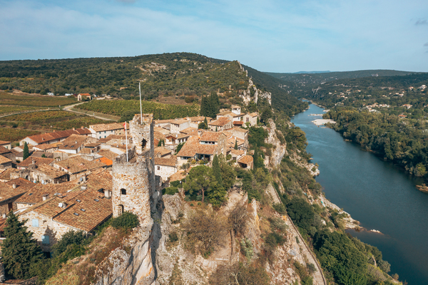 Aiguèze Occitanie