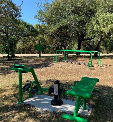 Outdoor Fitness Domaine 01