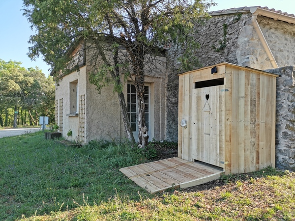 toilettes sèches